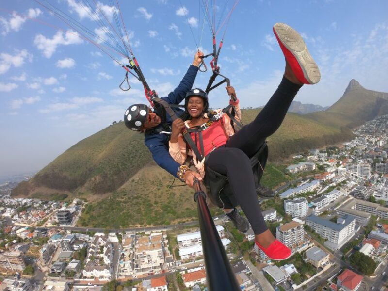 Cape Town: Tandem Paragliding Flight with the Experts - Key Points