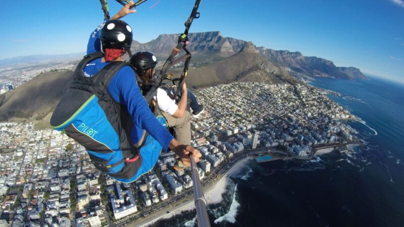 Cape Town: Tandem Paragliding Flight with the Experts - What to Expect from Your Paragliding Flight
