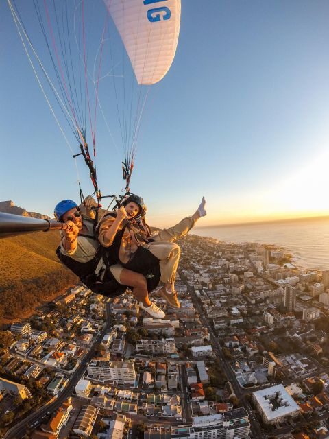 Cape Town: Tandem Paragliding Flight with the Experts - The Logistics: How It Works