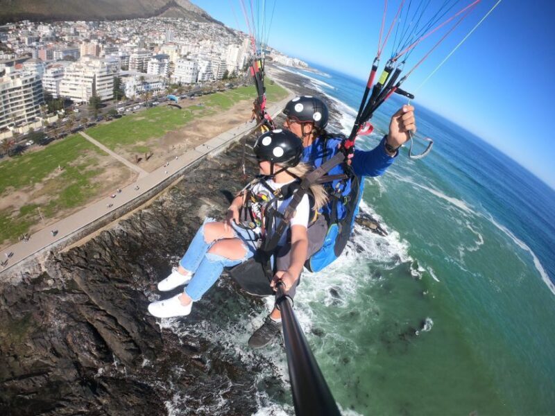 Cape Town: Tandem Paragliding Flight with the Experts - Pricing and Value