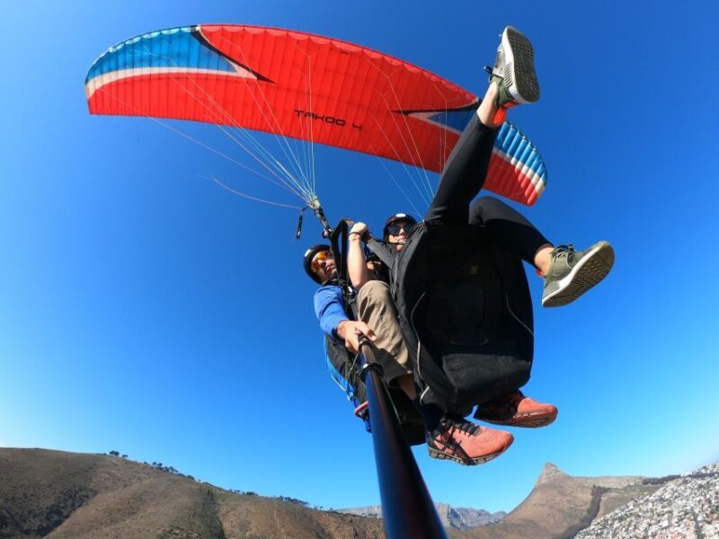 Cape Town: Tandem Paragliding Flight with the Experts - Who Would Love This Experience?