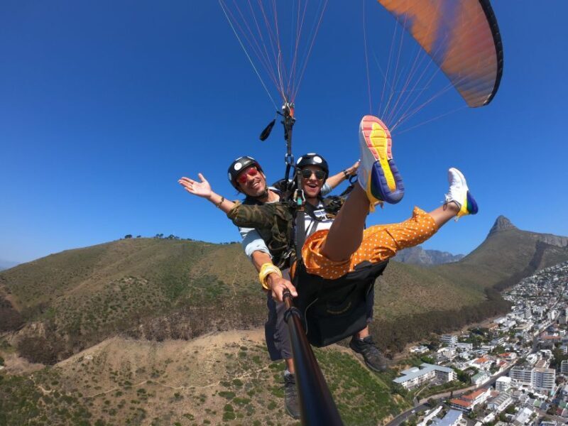 Cape Town: Tandem Paragliding Flight with the Experts - FAQs