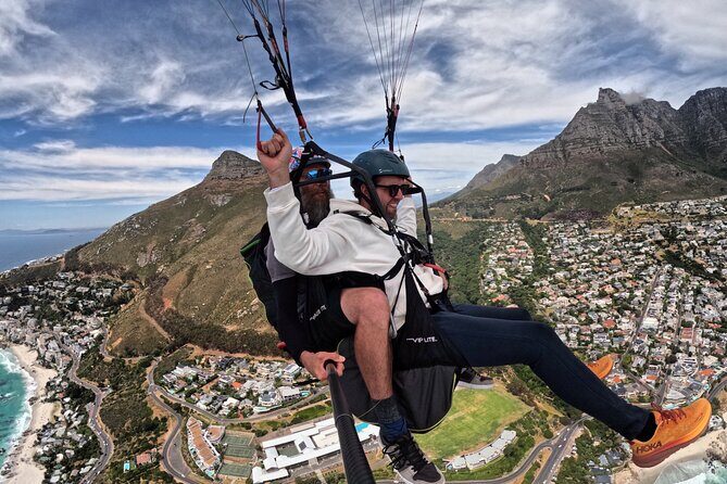 Cape Town Tandem Paragliding Square 1 Paragliding - Key Points