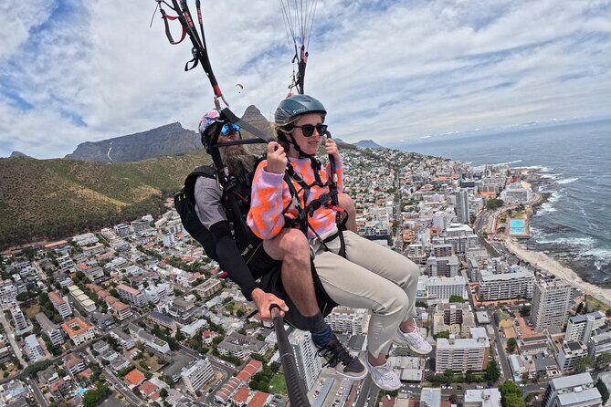 Cape Town Tandem Paragliding Square 1 Paragliding - Accessibility and Inclusivity