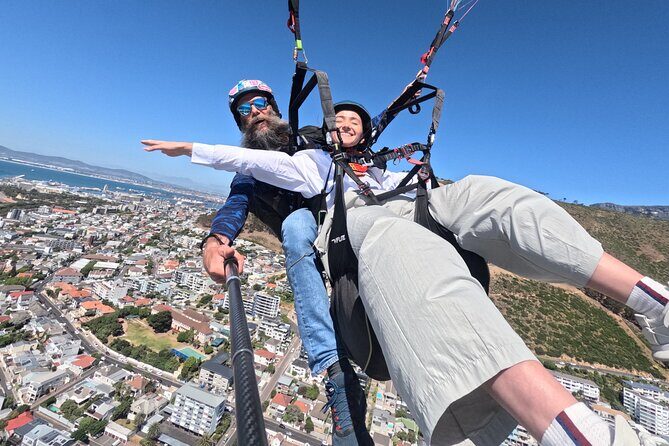 Cape Town Tandem Paragliding Square 1 Paragliding - Practical Tips for Booking