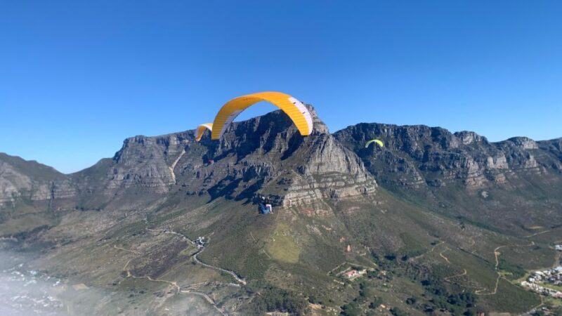 Cape Town: Tandem Paragliding with Instructor - FAQ
