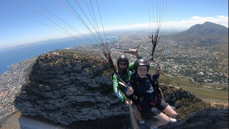 Cape Town: Tandem Paragliding with views of Table Mountain - Key Points