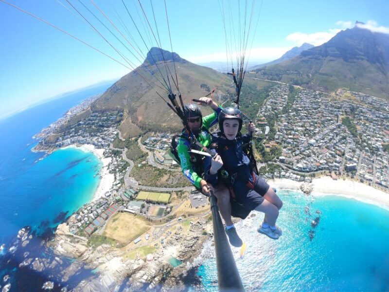Cape Town: Tandem Paragliding with views of Table Mountain - The Experience in Detail
