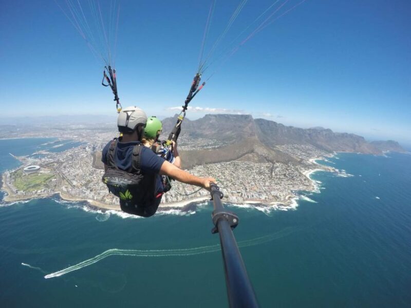 Cape Town: Tandem Paragliding with views of Table Mountain - Authentic Insights from Review Highlights