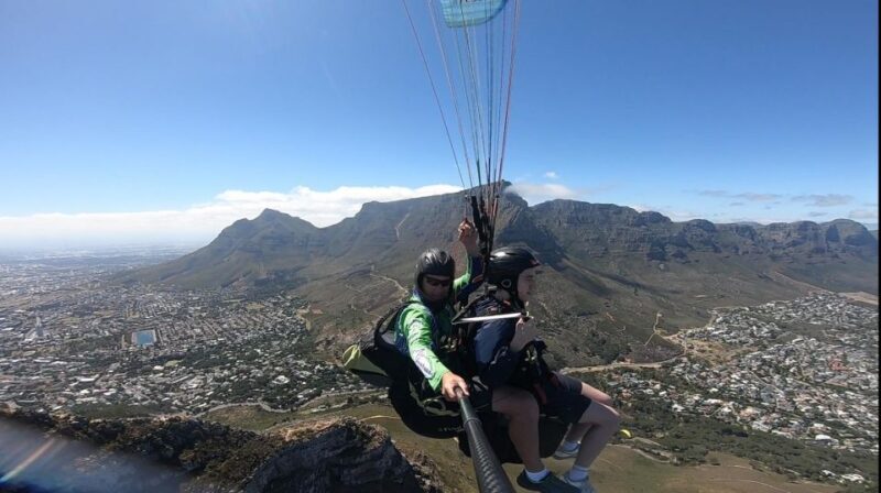 Cape Town: Tandem Paragliding with views of Table Mountain - The Sum Up