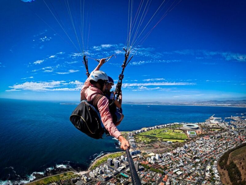 Cape Town: Tandem Paragliding with views of Table Mountain - FAQs
