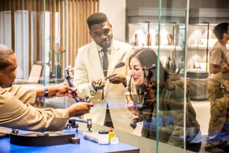 Cape Town: The Diamond Works Institute Sparkling Tour - The Practicalities