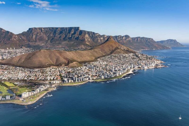 Cape Town to Camps Bay & Hout Bay Helicopter Flight - 18Min - Frequently Asked Questions