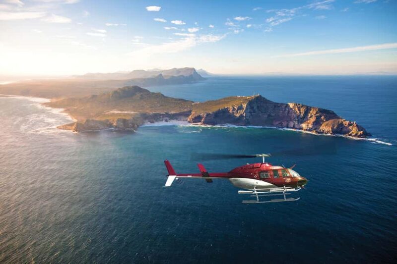 Cape Town to Cape Point Helicopter Flight - 48Min - Pricing and Value