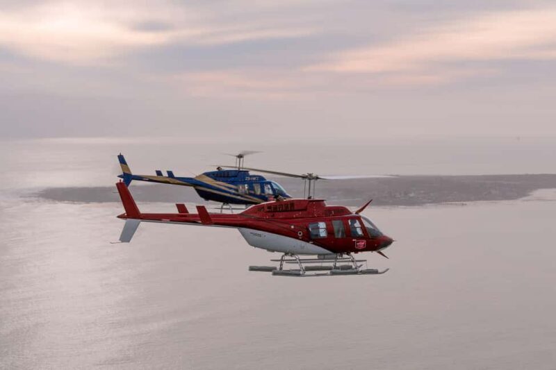 Cape Town to Robben Island Helicopter Flight - 18Min - FAQ