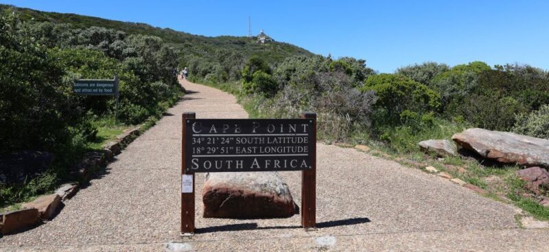 Cape Town: Tour Cape Point & Boulders Beach Penguin Day Trip - FAQ