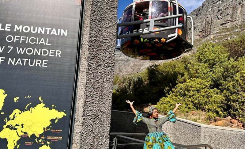 Cape Town Tour: Table Mountain, Penguins & Cape Point+Pickup - Key Points