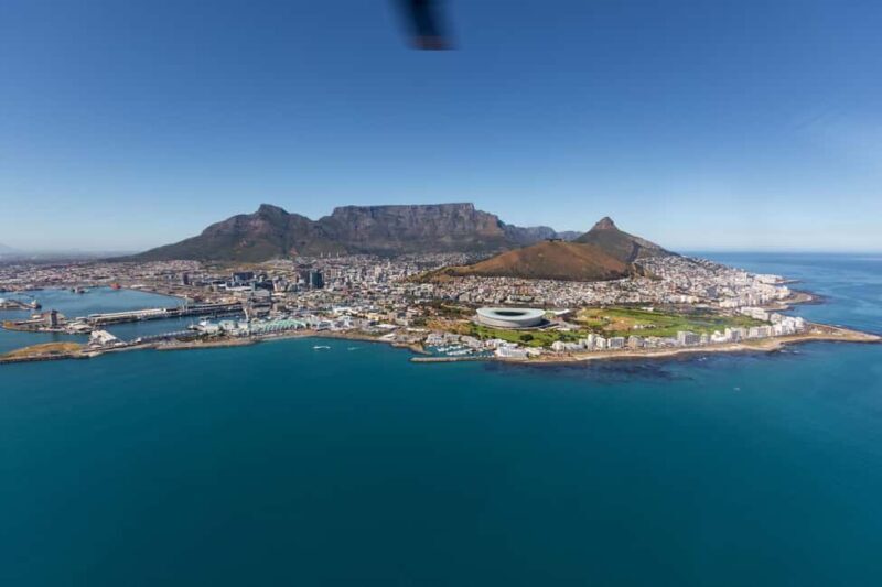 Cape Town Two Oceans Scenic Helicopter Flight - 27min - An In-Depth Look at the Cape Town Two Oceans Scenic Helicopter Tour