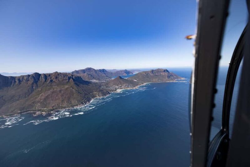 Cape Town Two Oceans Scenic Helicopter Flight - 27min - Logistics and Practical Considerations