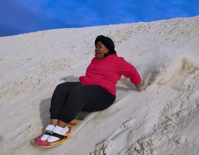 CAPE TOWN: ULTIMATE SANDBOARDING ATLANTIS DUNES WITH WILDX - Key Points