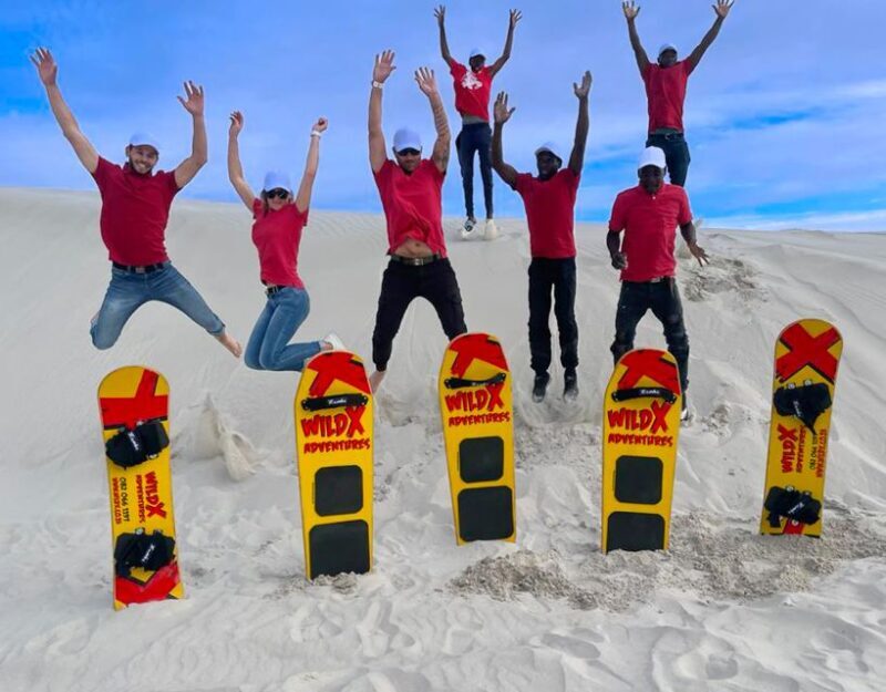 CAPE TOWN: ULTIMATE SANDBOARDING ATLANTIS DUNES WITH WILDX - The Activity: Sandboarding on Enormous Dunes