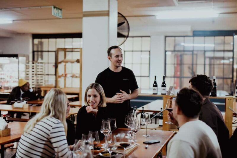 Cape Town: Urban Winery Cellar Tour & Tastings - Practical Details and Tips