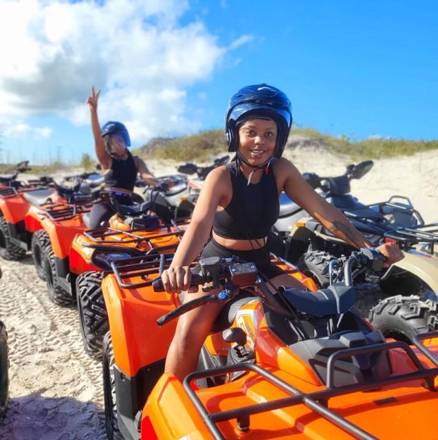 Cape Town: WILDX Atlantis Quad Dune Adventure and Photo Stop - Key Points