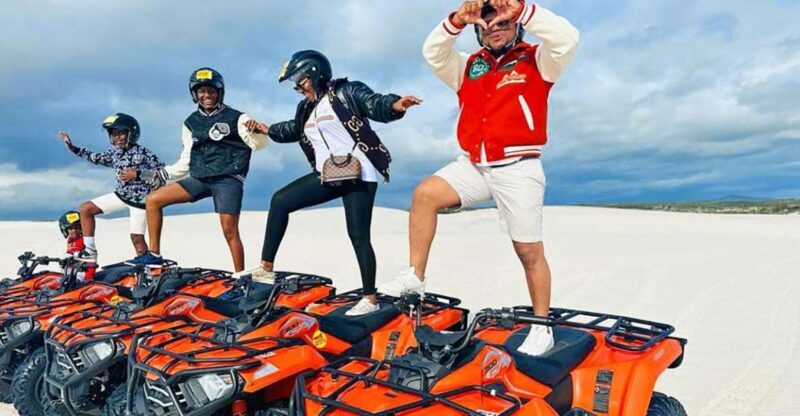 Cape Town: WILDX Atlantis Quad Dune Adventure and Photo Stop - An Exciting Introduction to Cape Town’s Dunes
