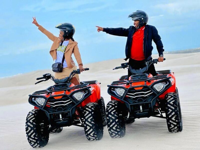 Cape Town: WILDX Atlantis Quad Dune Adventure and Photo Stop - The Guides: The Heart of the Experience