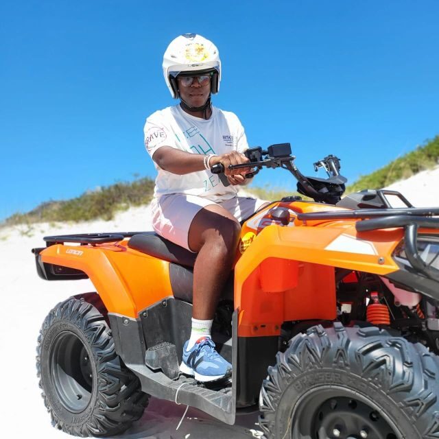Cape Town: WILDX Atlantis Quad Dune Adventure and Photo Stop - FAQ