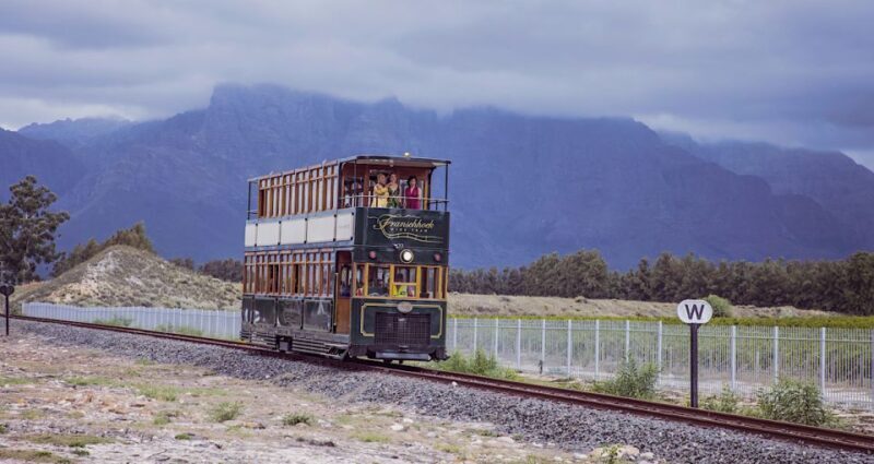 Cape Town: Wine Tram & Winelands Tour with Tastings & Pickup - Key Points
