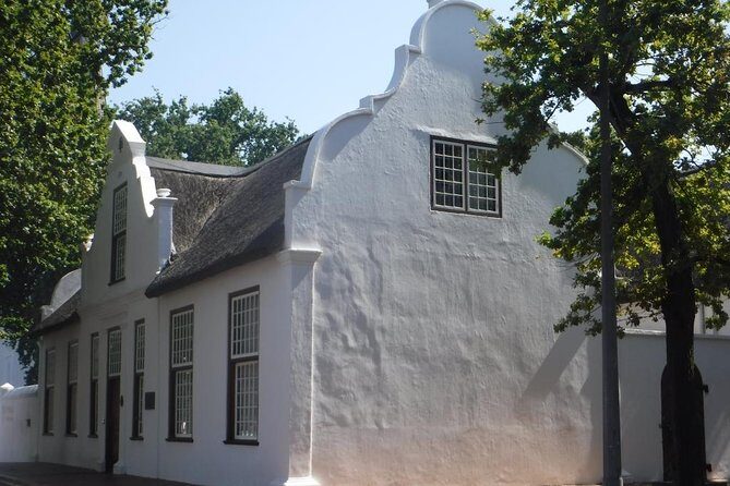 Cape Town Winelands Stellenbosch Private Afternoon Tour - Discovering the Itinerary: What to Expect