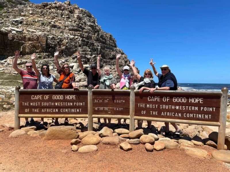 Cape Town:Cape of Good Hope, Penguins & Seal Island, Private - Traversing Chapman’s Peak Drive