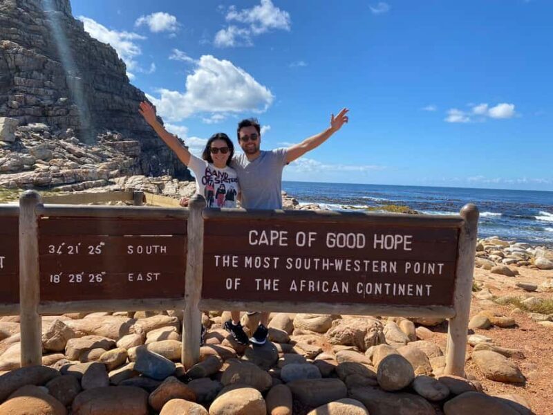 Cape Town:Cape of Good Hope, Penguins & Seal Island, Private - Cape of Good Hope and Cape Point