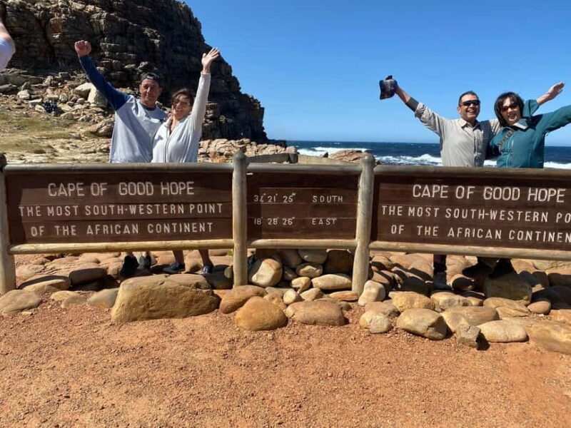 Cape Town:Cape of Good Hope, Penguins & Seal Island, Private - Boulders Beach and the Penguin Colony