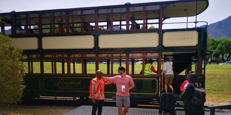Cape Town:FRANSCHHOEK WINE TRAM, LUNCH WITH PRIVATE TRANSFER - Wine Tastings and Estate Visits