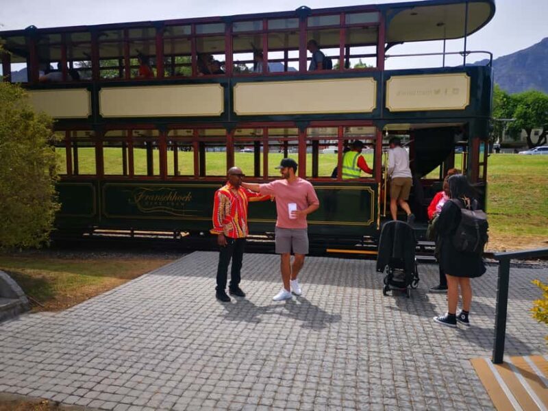 Cape Town:FRANSCHHOEK WINE TRAM, LUNCH WITH PRIVATE TRANSFER - Gourmet Dining and Food Experiences