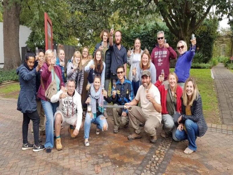 Cape Town:Full Day Winelands Tour With Wine Tasting & Food - Key Points