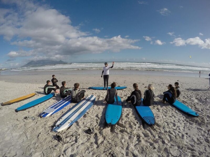 Cape Town:Learn to surf with the best view of Table Mountain - Frequently Asked Questions