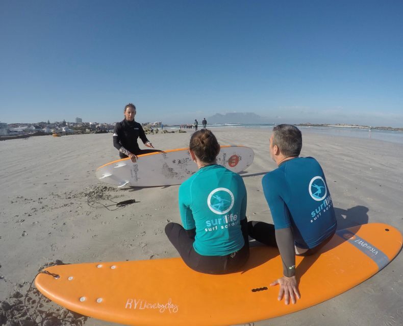 Cape Town:Learn to surf with the best view of Table Mountain - Final Words