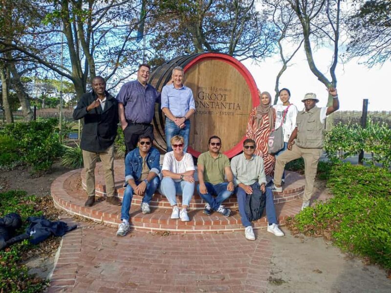 Cape town:Robben Island ,Kirstenbosch Garden & wine tasting - Key Points