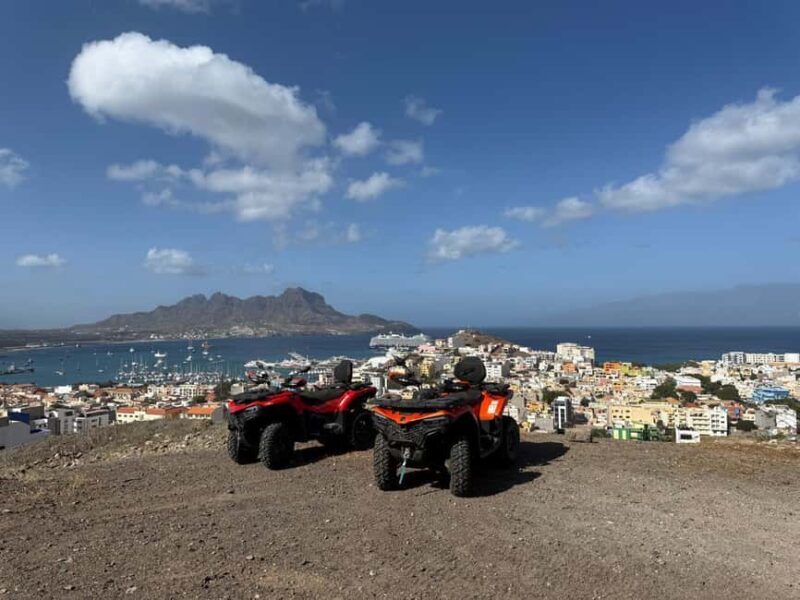 Cape Verde: São Vicente Island 4x4 Quad Tour - Key Points