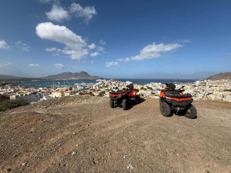 Cape Verde: São Vicente Island 4x4 Quad Tour - Experience Overview: What to Expect