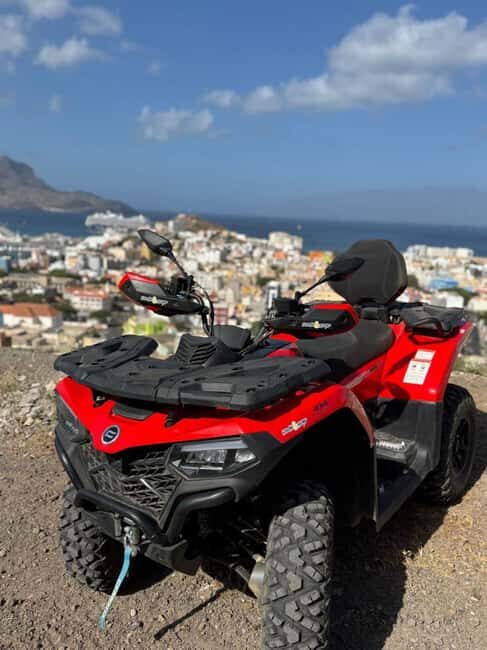 Cape Verde: São Vicente Island 4x4 Quad Tour - Practical Tips & Considerations
