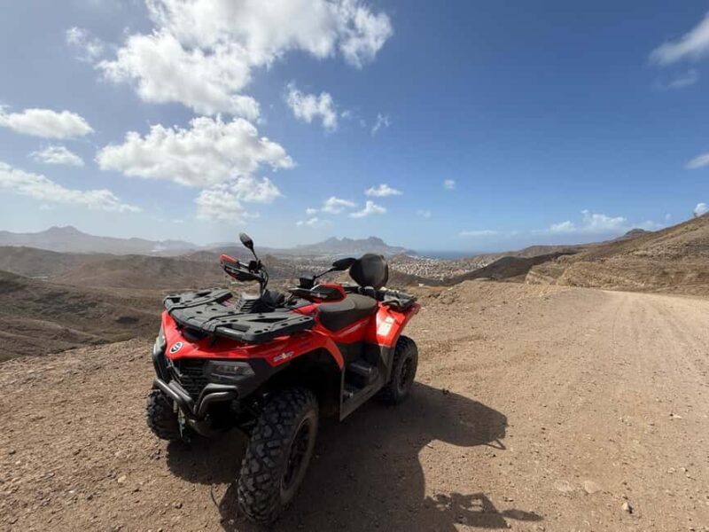 Cape Verde: São Vicente Island 4x4 Quad Tour - Authentic Reviews from Past Participants