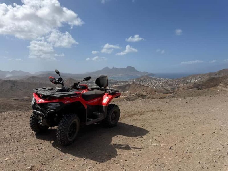 Cape Verde: São Vicente Island 4x4 Quad Tour - FAQ