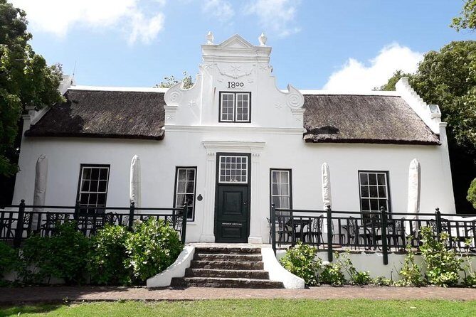 Cape Winelands group tour - FAQ