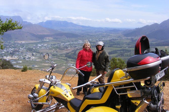 Cape Winelands Guided Trike Tour from Cape Town - Key Points