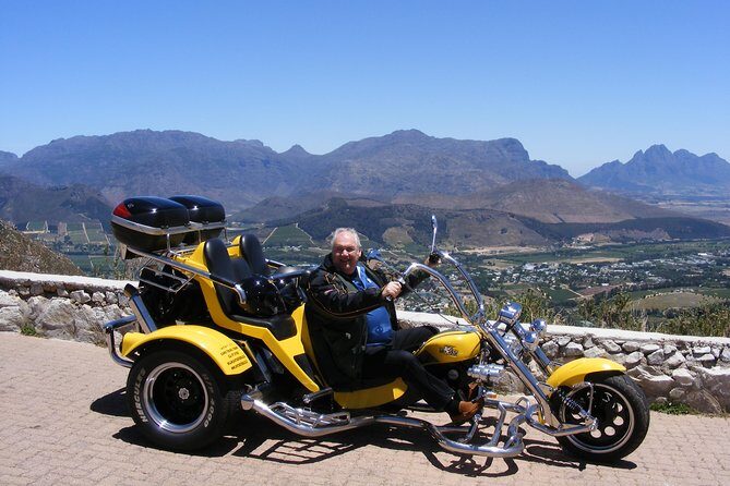 Cape Winelands Guided Trike Tour from Cape Town - The Experience: What to Expect on the Tour