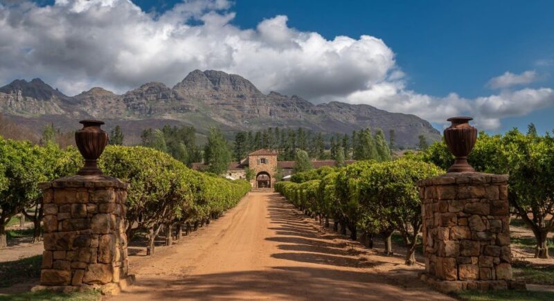 Cape Winelands Private Day Tour - Full Day. - An In-Depth Look at the Cape Winelands Private Day Tour